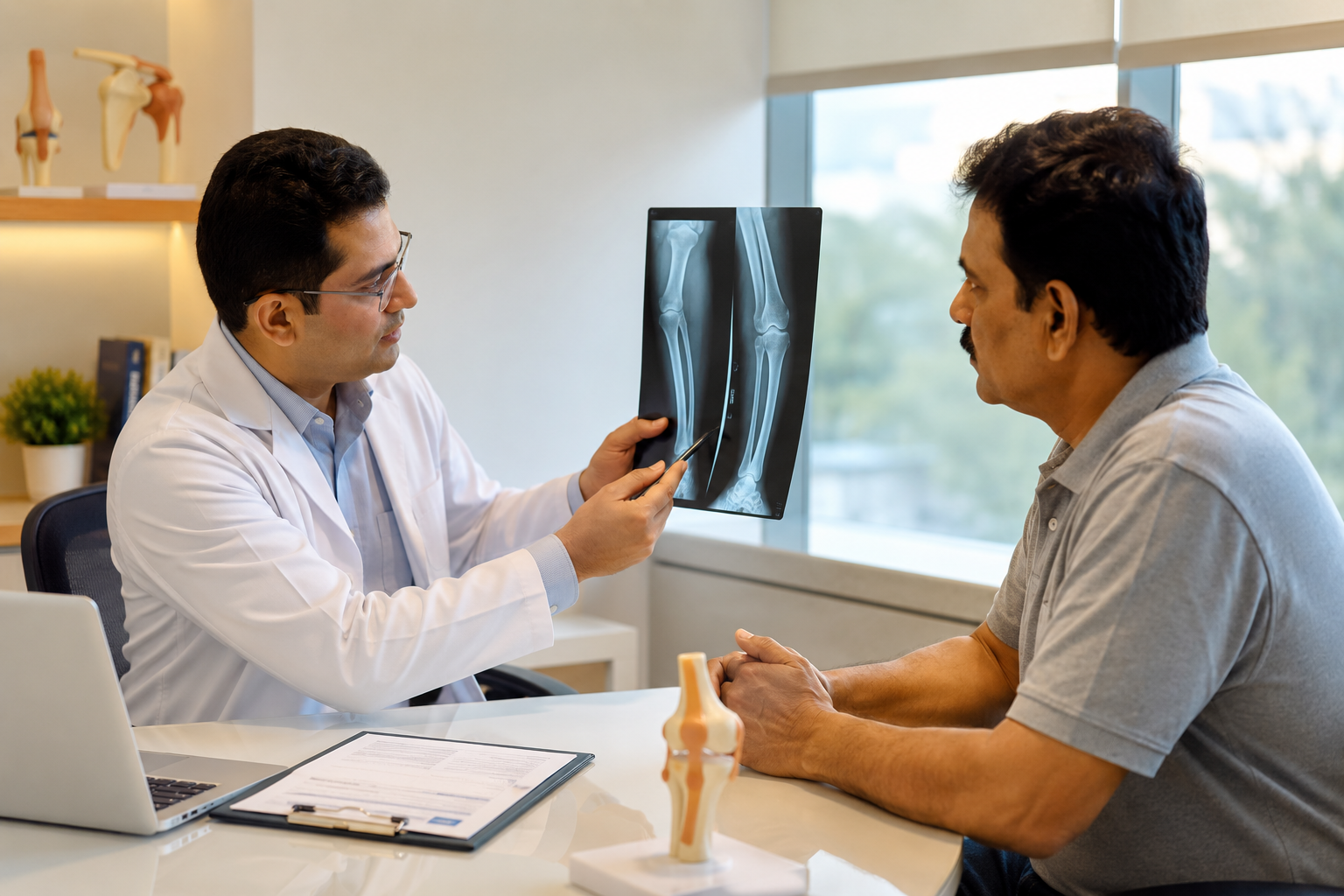 Fracture Treatment in Subramanyapura: When Do You Need Surgery?