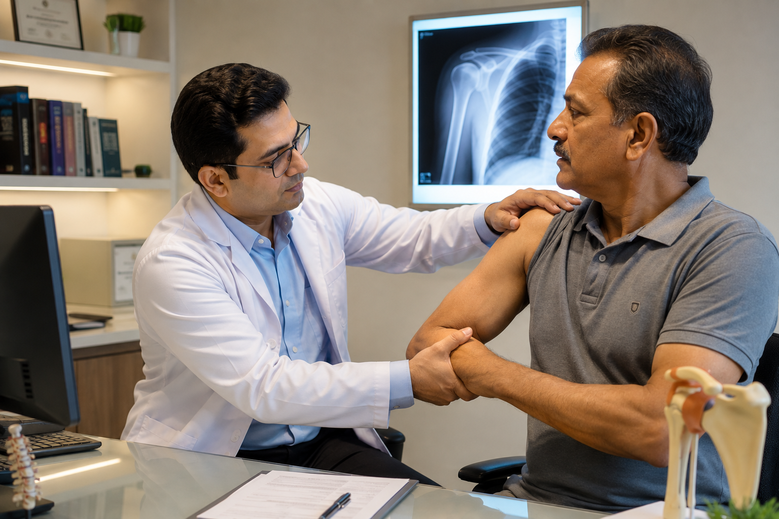 Shoulder Replacement in Subramanyapura: Signs You May Need Surgery