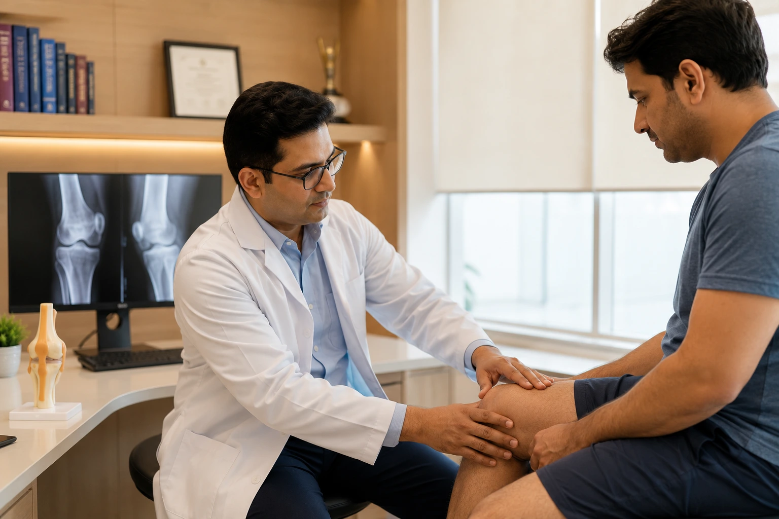 Knee Replacement Surgery in Subramanyapura: When Is It Really Needed?