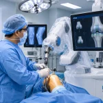 Robotic knee replacement near me Electronic City