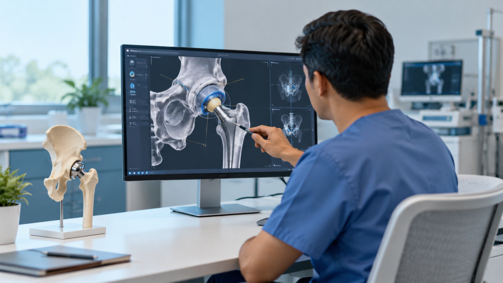 Orthopedic Hip Implant Consultation