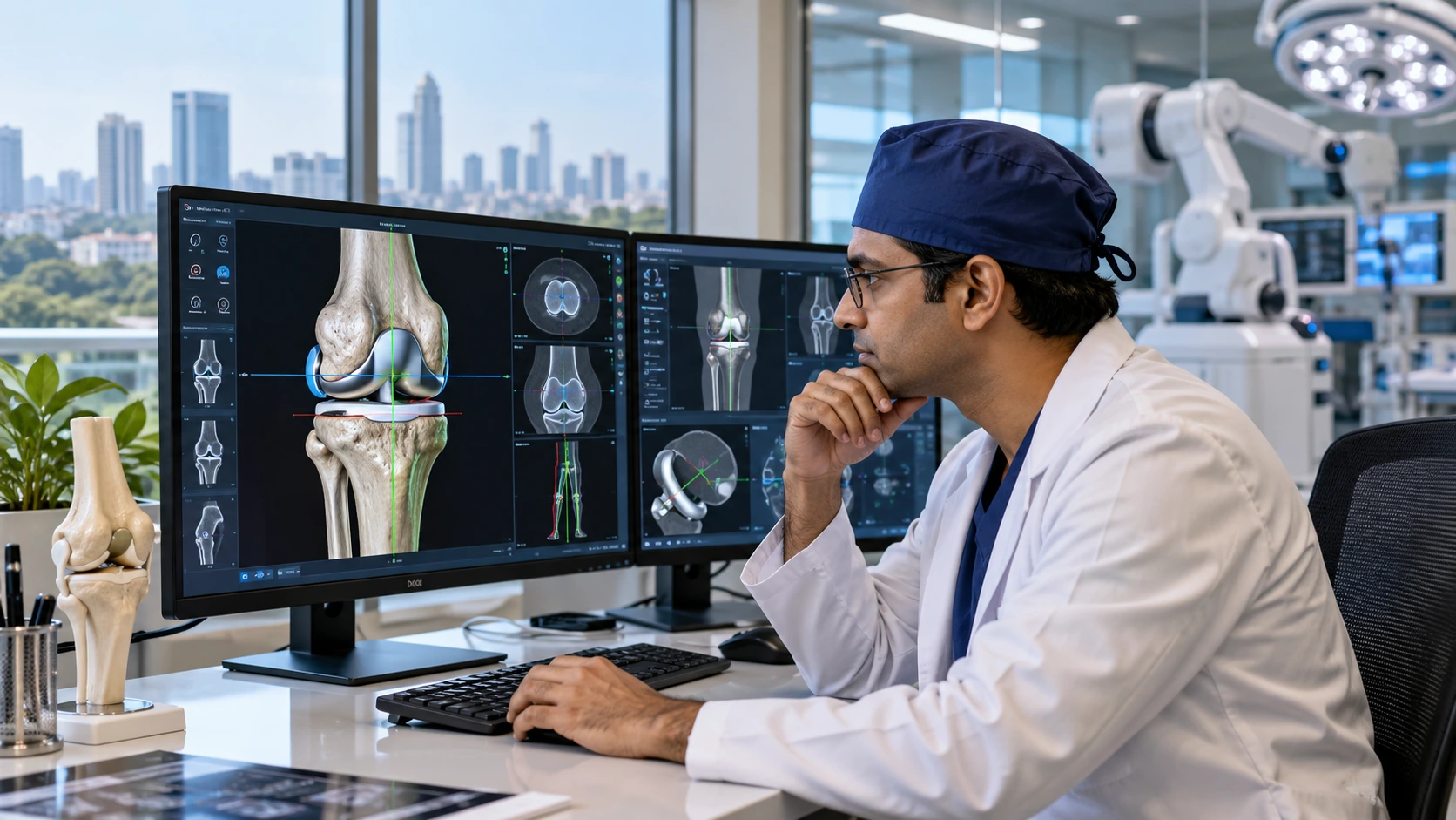 Robotic Knee Replacement Surgery in Bangalore: Cost, Benefits and Recovery